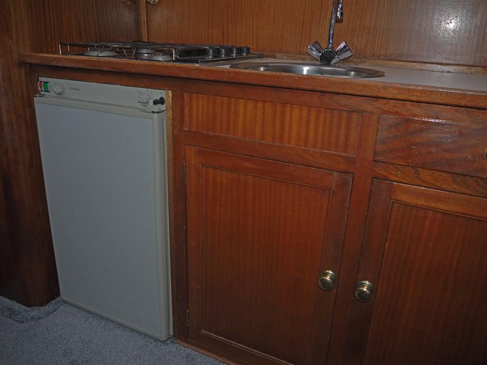 Vorschiff, Innenausstattung